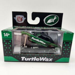 M2 Machines Turtlewax 1969 Chevrolet Camaro Z28 Funny Car Black